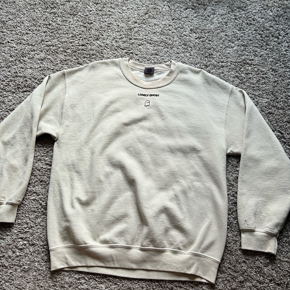 Lonely Ghost Crewneck